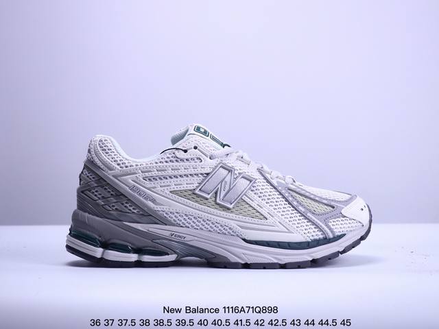 公司级new Balance M 6系列 复古单品宝藏老爹鞋款 公司级 复古元素叠加 质感超级棒 楦版型材料细节做工精细 作为nb最经典的档案鞋型之一 与200