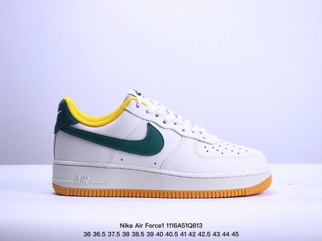 公司级nike Air Force 1 Low 07 原楦头原纸板 打造纯正低帮空军版型 专注外贸渠道 全掌内置蜂窝气垫 原盒配件 原厂中底钢印、拉帮完美 官方