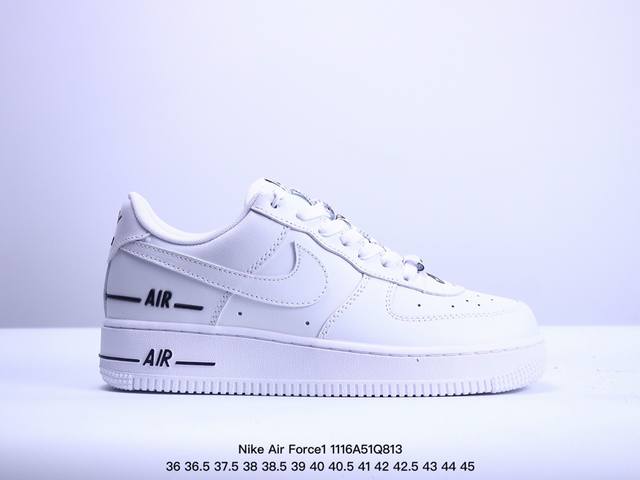 公司级nike Air Force 1 Low 07 原楦头原纸板 打造纯正低帮空军版型 专注外贸渠道 全掌内置蜂窝气垫 原盒配件 原厂中底钢印、拉帮完美 官方