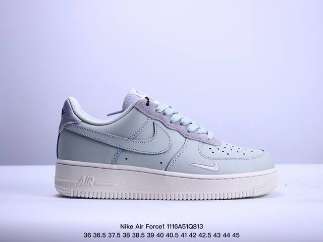 公司级nike Air Force 1 Low 07 原楦头原纸板 打造纯正低帮空军版型 专注外贸渠道 全掌内置蜂窝气垫 原盒配件 原厂中底钢印、拉帮完美 官方