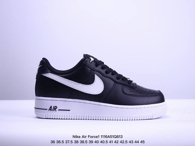 公司级nike Air Force 1 Low 07 原楦头原纸板 打造纯正低帮空军版型 专注外贸渠道 全掌内置蜂窝气垫 原盒配件 原厂中底钢印、拉帮完美 官方