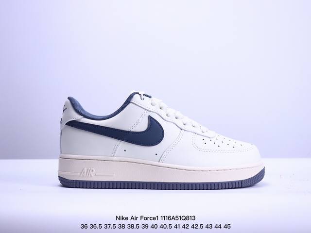 公司级nike Air Force 1 Low 07 原楦头原纸板 打造纯正低帮空军版型 专注外贸渠道 全掌内置蜂窝气垫 原盒配件 原厂中底钢印、拉帮完美 官方