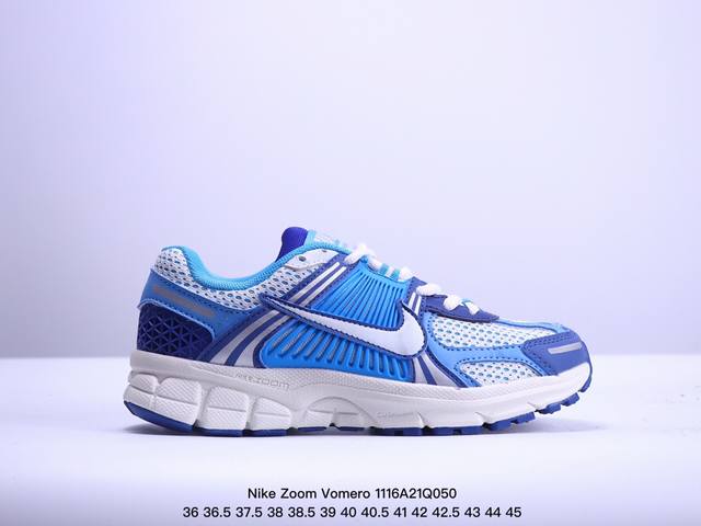 真标耐克nike Zoom Vomero 5 马拉松复古跑五代休闲运动慢跑鞋 采用环保纤维革饰片组合网眼布鞋面材质 升级正确后跟tpu加固 耐弯折热塑框架支撑鞋