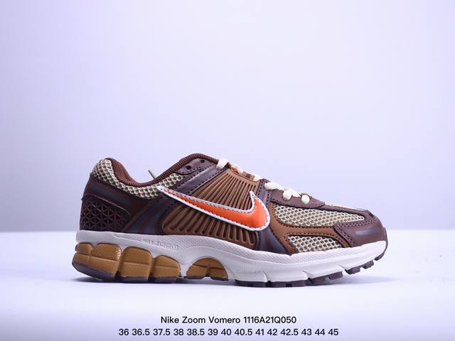 真标耐克nike Zoom Vomero 5 马拉松复古跑五代休闲运动慢跑鞋 采用环保纤维革饰片组合网眼布鞋面材质 升级正确后跟tpu加固 耐弯折热塑框架支撑鞋