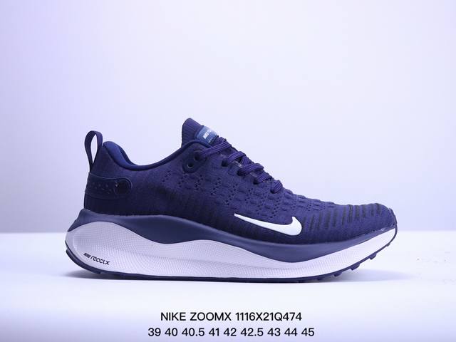 耐克nike Zoomx Invincible Run Fk3 短跑马拉松系带系列轻量休闲运动慢跑鞋 货号：Dr2660-400 尺码：如图所示 Xm1116Q