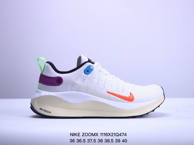 耐克nike Zoomx Invincible Run Fk3 短跑马拉松系带系列轻量休闲运动慢跑鞋 货号：Dr2660-400 尺码：如图所示 Xm1116Q