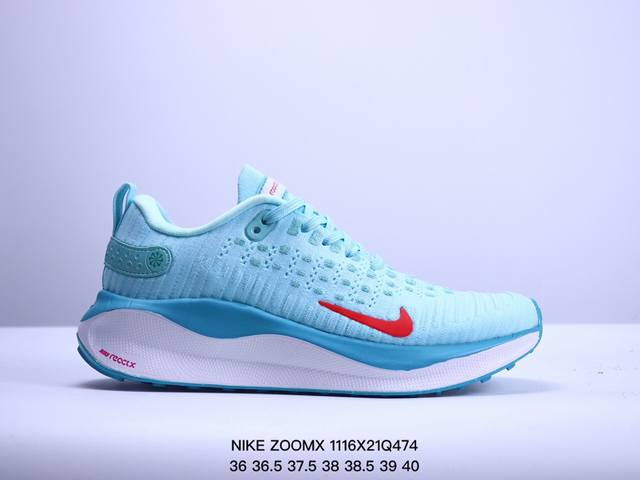 耐克nike Zoomx Invincible Run Fk3 短跑马拉松系带系列轻量休闲运动慢跑鞋 货号：Dr2660-400 尺码：如图所示 Xm1116Q