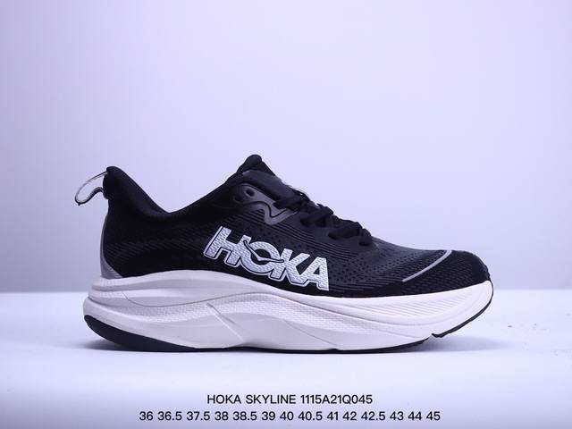 小红书推荐hoka U Skyline-Float X全新配色 这个品牌来自于新西兰的毛利语，Hoka表示大地，One One表示飞越，连起来就是飞越地平线，O