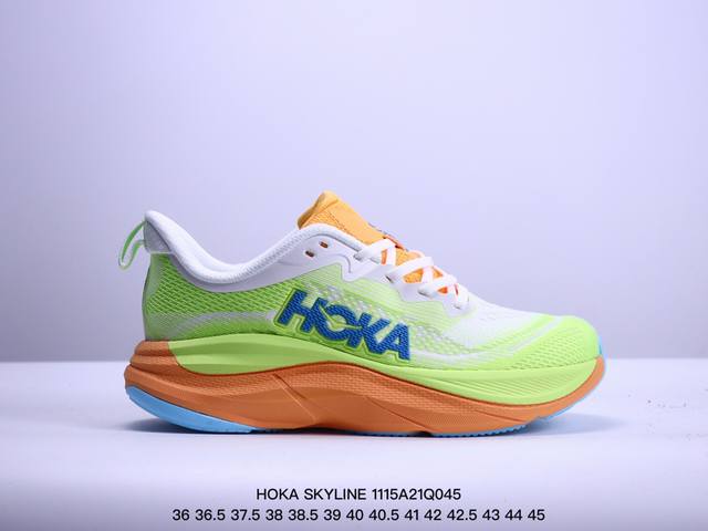 小红书推荐hoka U Skyline-Float X全新配色 这个品牌来自于新西兰的毛利语，Hoka表示大地，One One表示飞越，连起来就是飞越地平线，O