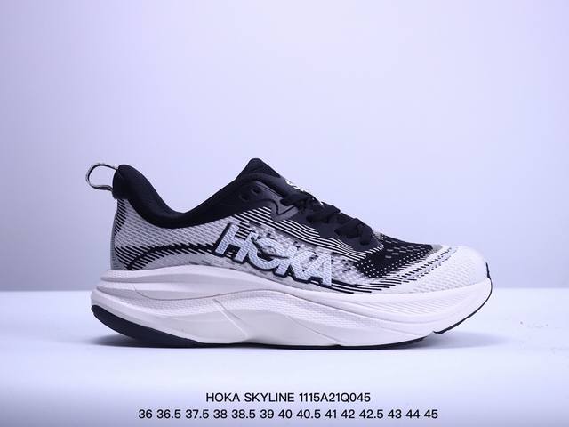 小红书推荐hoka U Skyline-Float X全新配色 这个品牌来自于新西兰的毛利语，Hoka表示大地，One One表示飞越，连起来就是飞越地平线，O