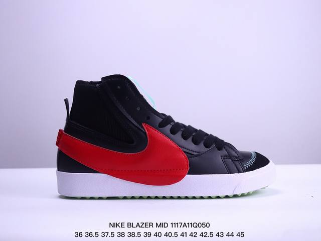 Nike耐克blazer Mid 77男女开拓者运动休闲板鞋dd3111 Do8909-167尺码：如图 Xm1117Q050