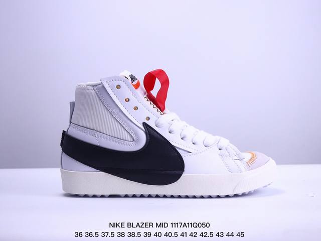 Nike耐克blazer Mid 77男女开拓者运动休闲板鞋dd3111 Do8909-167尺码：如图 Xm1117Q050