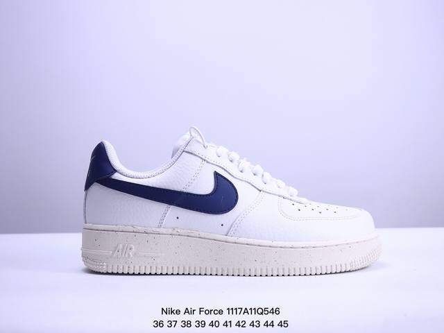 耐克 Nike Air Force 1 ’07 空军一号低帮百搭休闲运动板鞋。柔软、弹性十足的缓震性能和出色的中底设计，横跨复古与现代的外型结合，造就出风靡全球