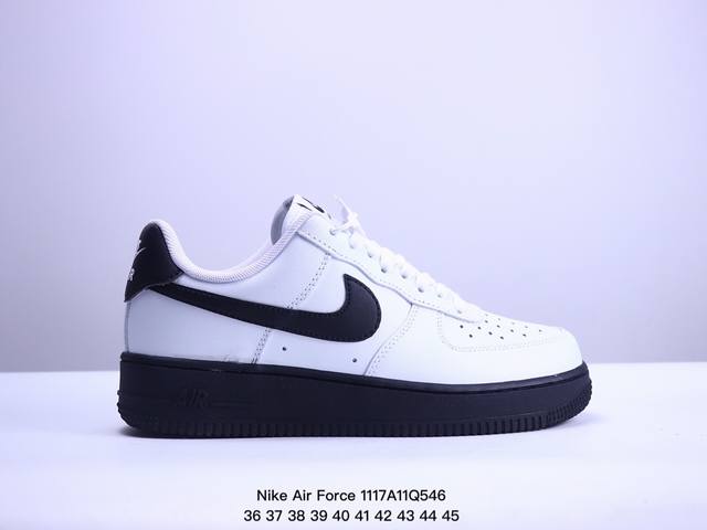 耐克 Nike Air Force 1 ’07 空军一号低帮百搭休闲运动板鞋。柔软、弹性十足的缓震性能和出色的中底设计，横跨复古与现代的外型结合，造就出风靡全球