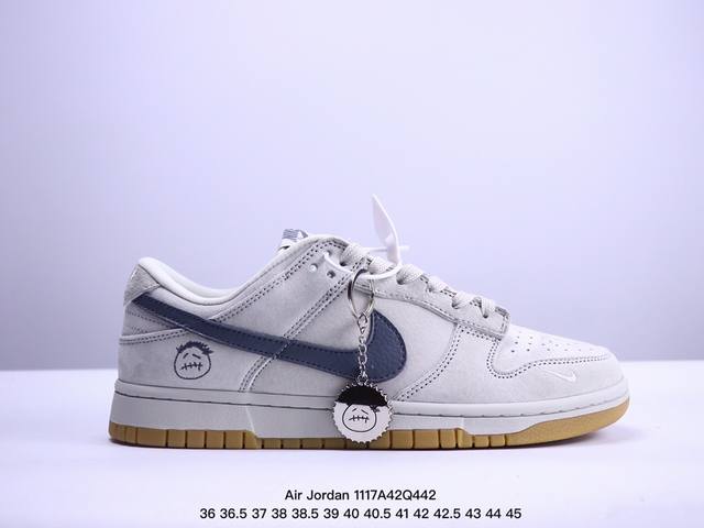 海外爆款限量发售！公司级 Travis Scott X Fragment Design X Jordan Air Jordan 1 Low Og Sp “巴宝莉