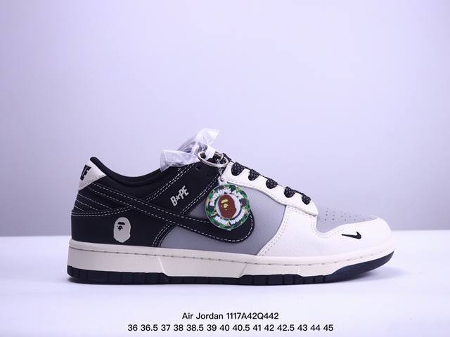 海外爆款限量发售！公司级 Travis Scott X Fragment Design X Jordan Air Jordan 1 Low Og Sp “巴宝莉