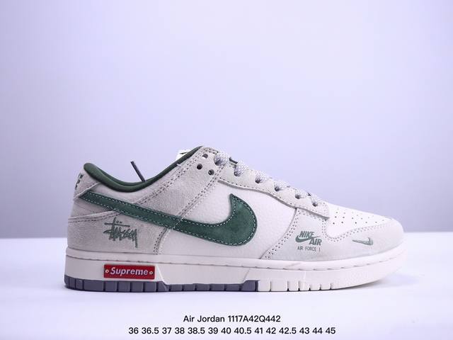 海外爆款限量发售！公司级 Travis Scott X Fragment Design X Jordan Air Jordan 1 Low Og Sp “巴宝莉