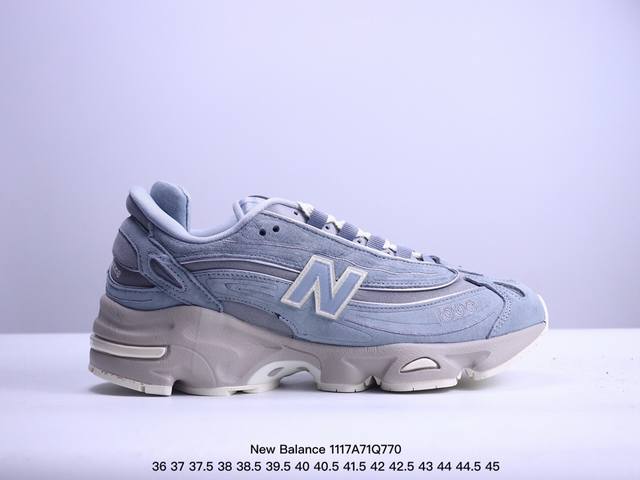 公司级真标带半码！ 新百伦 Nb New Balance Nb 0系列 复古老爹风网布跑步休闲运动鞋 小众老爹鞋 New Balance Nb系列鞋款最早风靡于