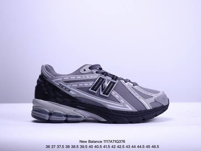 公司级new Balance M 6系列 复古单品宝藏老爹鞋款 复古元素叠加 质感超级棒 楦版型材料细节做工精细 作为nb最经典的档案鞋型之一 与2002一样，