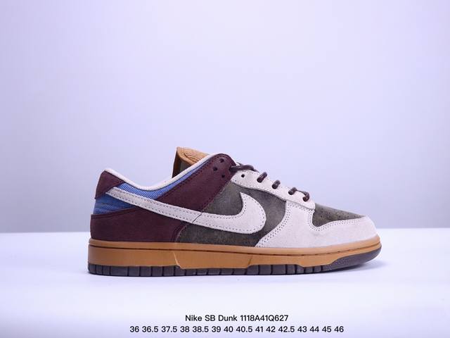 耐克nike Sb Dunk Low Sb 北面联名扣篮系列复古低帮休闲运动滑板板鞋。采用脚感柔软舒适zoomair气垫，有效吸 收滑板等极限运动在落地时带来的