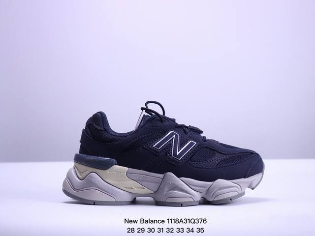 童鞋潮爹潮妈追寻的单品全新nb新百伦new Balance 9060”Driftwood Castlerock“系列复古百搭老爹风小象蹄休闲运动跑步鞋“浮木棕深