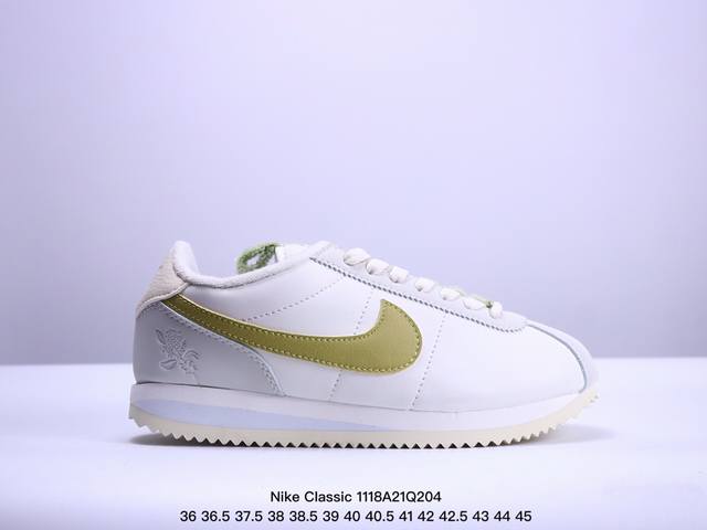 耐克nike Classic Cortez 全新配色 经典轻便舒适男子阿甘鞋休闲跑步鞋运动鞋，纯粹而执着的精神，使得cortez种在了一代人的心里，无论是否喜欢