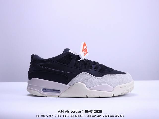 公司级aj4 Air Jordan 4 Retro ” Infrared “ Aj4乔4 男子文化篮球鞋 大厂出品 主力合作工厂 全新模具开发 纯正4代正确鞋型