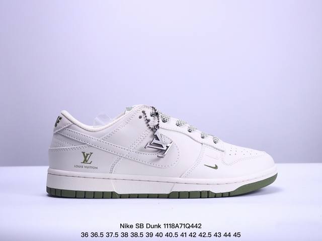 海外爆款限量发售！公司级 Nike Sb Dunk Low“Supreme联名 米灰帆布” 周年高端定制 低帮休闲板鞋 定制鞋盒 大厂纯原品质出货 超高清洁度