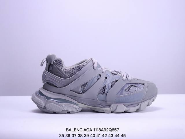 Balenciaga 巴黎世家 男女鞋原版一致配件防尘袋及附送鞋带，全部采用原档案原楦数据开发，1:1比例克重，原装全掌升级乳胶鞋垫设计，市面最为正确东莞代工原