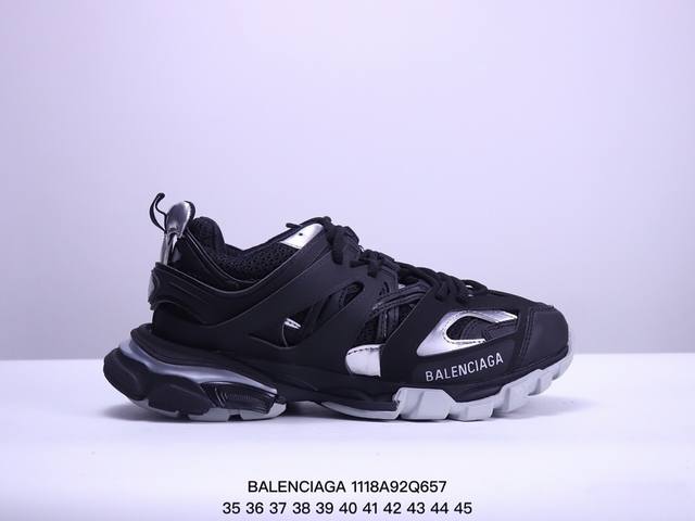 Balenciaga 巴黎世家 男女鞋原版一致配件防尘袋及附送鞋带，全部采用原档案原楦数据开发，1:1比例克重，原装全掌升级乳胶鞋垫设计，市面最为正确东莞代工原