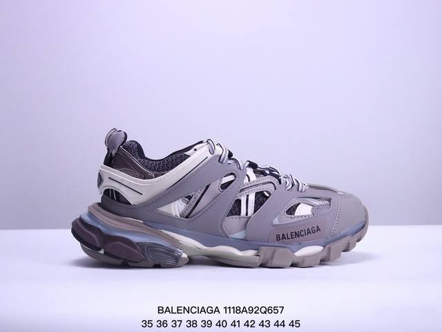 Balenciaga 巴黎世家 男女鞋原版一致配件防尘袋及附送鞋带，全部采用原档案原楦数据开发，1:1比例克重，原装全掌升级乳胶鞋垫设计，市面最为正确东莞代工原