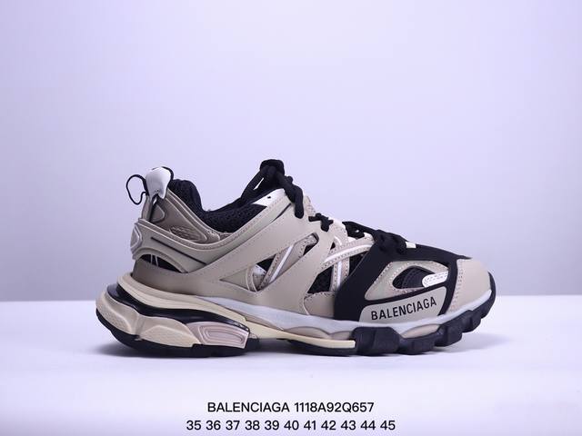 Balenciaga 巴黎世家 男女鞋原版一致配件防尘袋及附送鞋带，全部采用原档案原楦数据开发，1:1比例克重，原装全掌升级乳胶鞋垫设计，市面最为正确东莞代工原