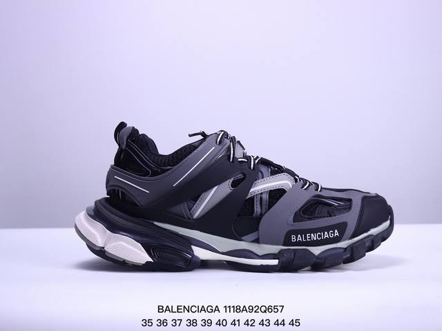 Balenciaga 巴黎世家 男女鞋原版一致配件防尘袋及附送鞋带，全部采用原档案原楦数据开发，1:1比例克重，原装全掌升级乳胶鞋垫设计，市面最为正确东莞代工原