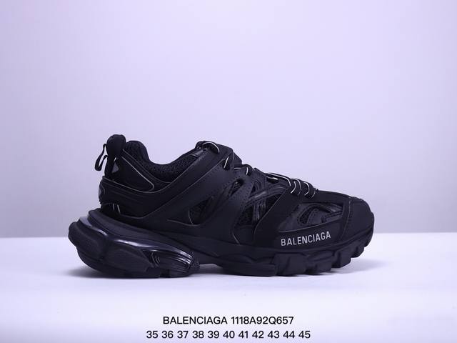 Balenciaga 巴黎世家 男女鞋原版一致配件防尘袋及附送鞋带，全部采用原档案原楦数据开发，1:1比例克重，原装全掌升级乳胶鞋垫设计，市面最为正确东莞代工原