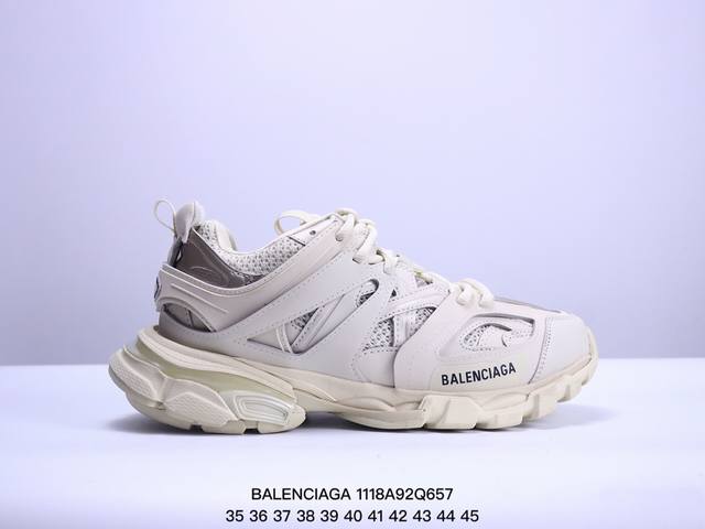 Balenciaga 巴黎世家 男女鞋原版一致配件防尘袋及附送鞋带，全部采用原档案原楦数据开发，1:1比例克重，原装全掌升级乳胶鞋垫设计，市面最为正确东莞代工原