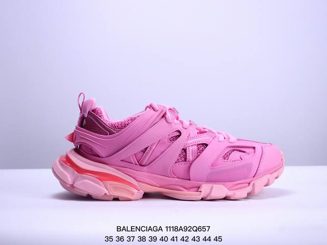 Balenciaga 巴黎世家 男女鞋原版一致配件防尘袋及附送鞋带，全部采用原档案原楦数据开发，1:1比例克重，原装全掌升级乳胶鞋垫设计，市面最为正确东莞代工原