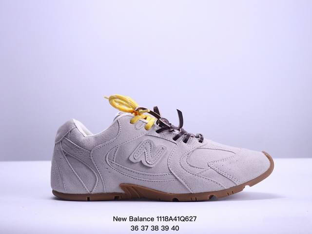 New Balance X Miu Miu缪缪 Nb 530 Sl 七夕系列 防滑耐磨 低帮 生活休闲鞋 Xm1118Q627