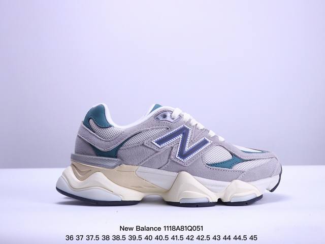 公司级joe Freshgoods X New Balance Nb9060 联名款 复古休闲运动慢跑鞋 鞋款灵感源自设计师本人对夏日的怀日回忆。鞋面大身由空间