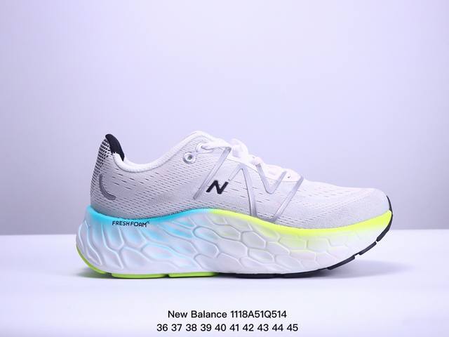 New Balance Fresh Foam X Trail More V4 轻量跑鞋 无论是越野训练跑还是享受自然美景，New Balance Fresh F