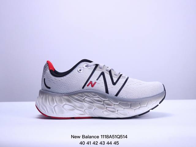 New Balance Fresh Foam X Trail More V4 轻量跑鞋 无论是越野训练跑还是享受自然美景，New Balance Fresh F