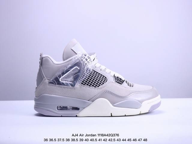 公司级aj4 Air Jordan 4 Retro ” Infrared “ Aj4乔4 男子文化篮球鞋 大厂出品 主力合作工厂 全新模具开发 纯正4代正确鞋型