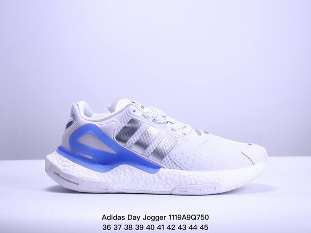 特价真爆adidas Day Jogger 阿迪新款夜行者二代爆米花复古跑鞋 Xm1119Q7