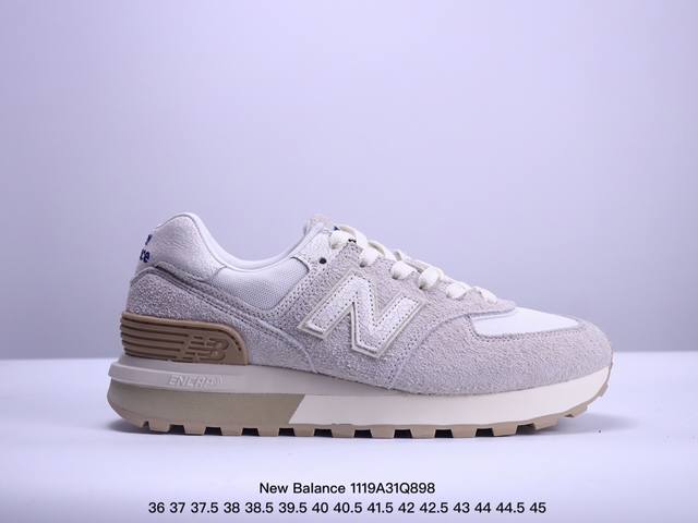 公司级升级原楦开发纸版版型#全新574升级版来啦！Nb新百伦new Balance U574升级版系列低帮复古休闲运动慢跑鞋 货号:U574Lgrs 尺码:36