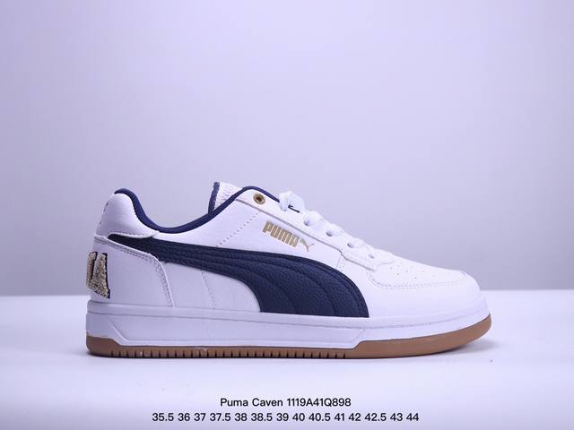 公司级马彪 Puma Caven 2.0 Retro Club复简古 约便轻低帮运休动板闲鞋 号货:392290 03 尺码:35.5 36 37 37.5 3