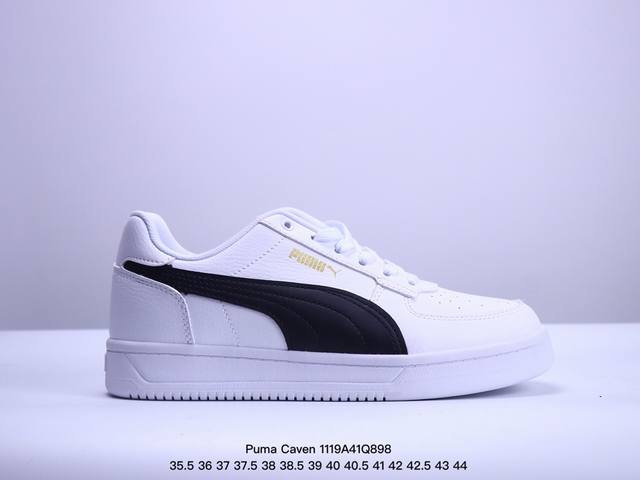 公司级马彪 Puma Caven 2.0 Retro Club复简古 约便轻低帮运休动板闲鞋 号货:392290 03 尺码:35.5 36 37 37.5 3