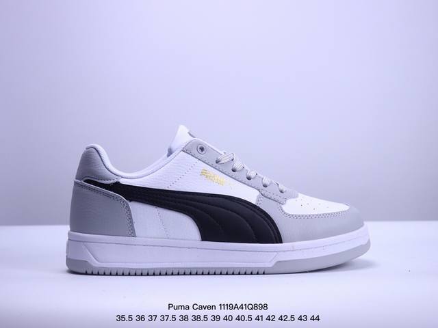 公司级马彪 Puma Caven 2.0 Retro Club复简古 约便轻低帮运休动板闲鞋 号货:392290 03 尺码:35.5 36 37 37.5 3