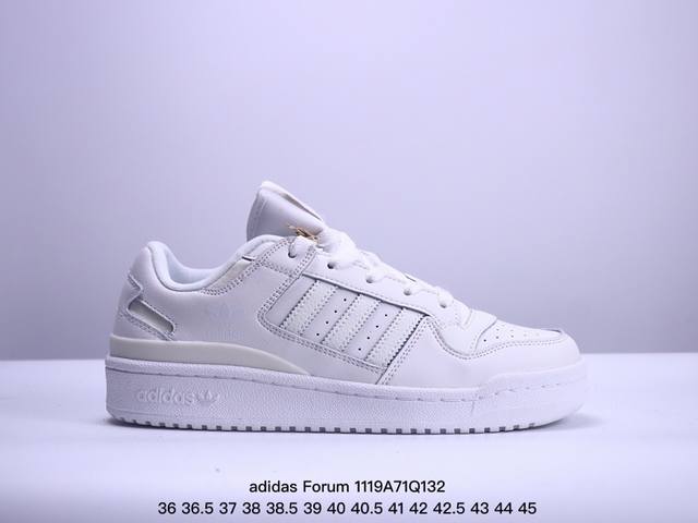 公司级adidas Originals Forum 百搭单品 纯原版本 Forum Low入诞生于1984年的经典复古篮球鞋adidas Originals F