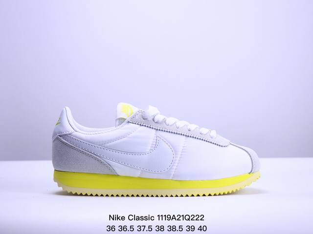 耐克nike Classic Cortez 全新配色 经典轻便舒适男子阿甘鞋休闲跑步鞋运动鞋，纯粹而执着的精神，使得cortez种在了一代人的心里，无论是否喜欢