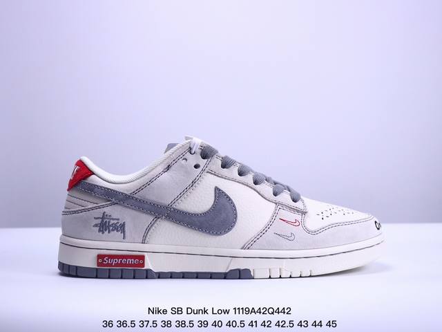 海外爆款限量发售！公司级 Nike Sb Dunk Low“ Bape联名 拼接迷彩” 周年高端定制 低帮休闲板鞋 定制鞋盒 大厂纯原品质出货 超高清洁度 皮料