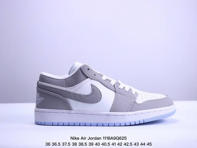 真标nike Air Jordan 1 Low Aj1乔1低帮休闲板鞋 同步官方配色 官方货号:Dc0774-105 Size:36 36.5 37.5 38